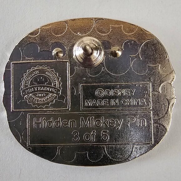 DISNEY Pin Trading ~ Disney Treats ~ Macaroon Blue 3/5 ~ Hidden Mickey ~ 2015 - Picture 8 of 12